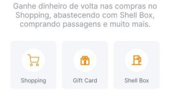 Extrato de cashback do Banco Inter