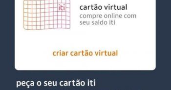 cartão iti Visa Platinum