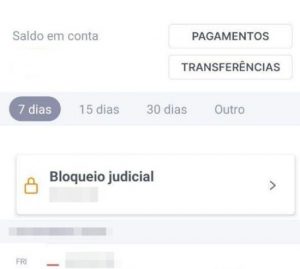 Saldo bancário com bloqueio judicial – o que fazer? - Conta-Corrente