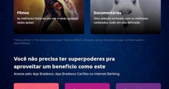 Disney+ e Bradesco Promoção