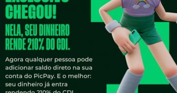 PicPay com número de agência e conta