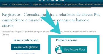 Chaves do Pix Registrato do Banco Central