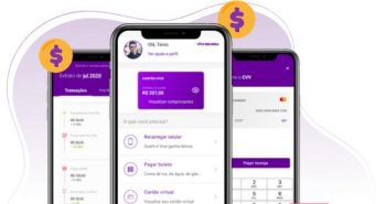 Aplicativo e cartão virtual Vivo Recarga Digital