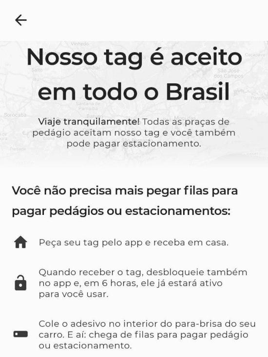 C6 Tag aceita em todo o Brasil