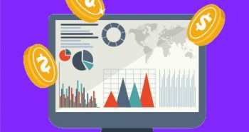 Ilustração corretora de investimentos do Nubank