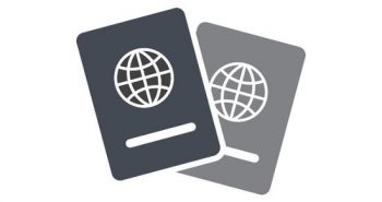 ilustração passaporte