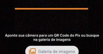 Chave Pix por imagem no Banco Inter