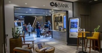 Loja C6 Bank em shopping