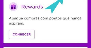 Nubank fazendo propaganda da Easynvest