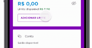 Nubank ganha recurso de adição de limite no cartão