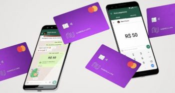 Cartão Nubank no WhatsApp
