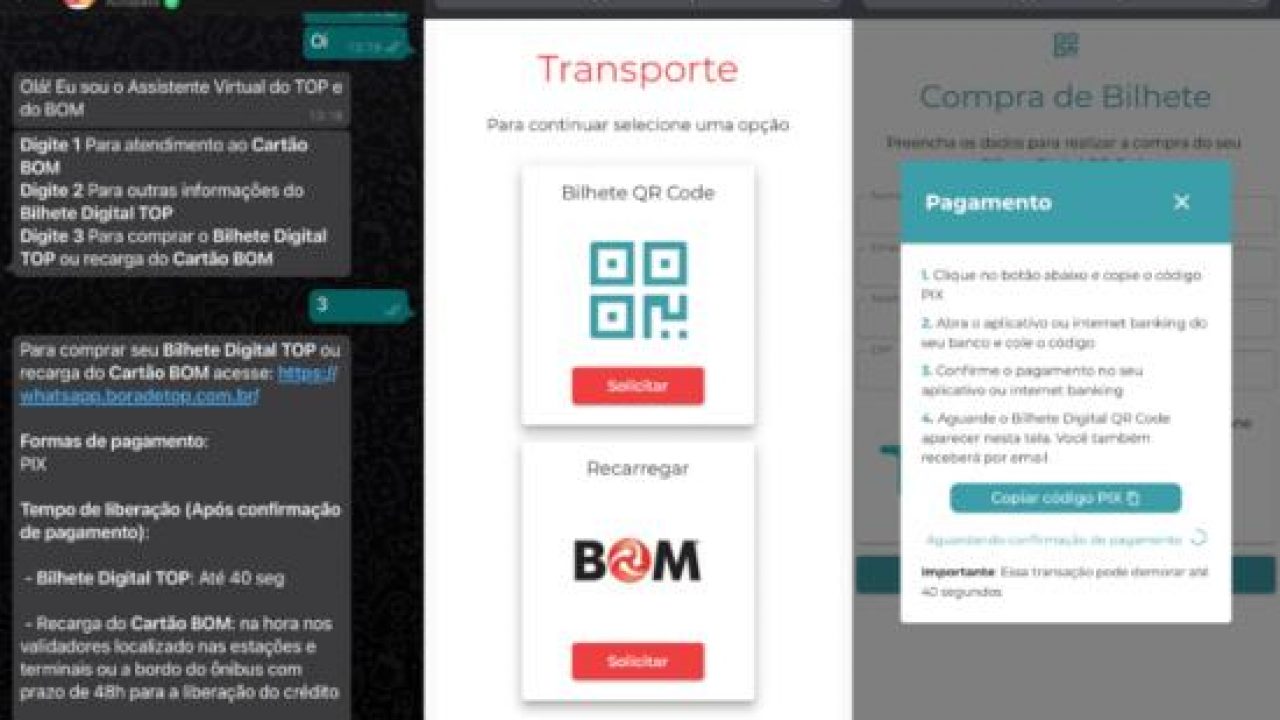 Metrô e trens da CPTM aceitam pagamento por WhatsApp e Pix - Conta-Corrente