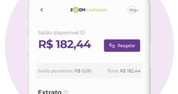 Zoom Cashback