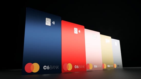 Cartões Carbon do C6 Bank
