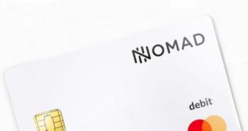 Cartão Nomad Mastercard Debit Card