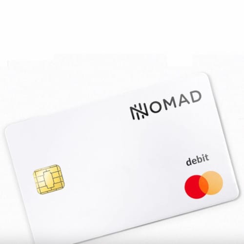 Cartão Nomad Mastercard Debit Card