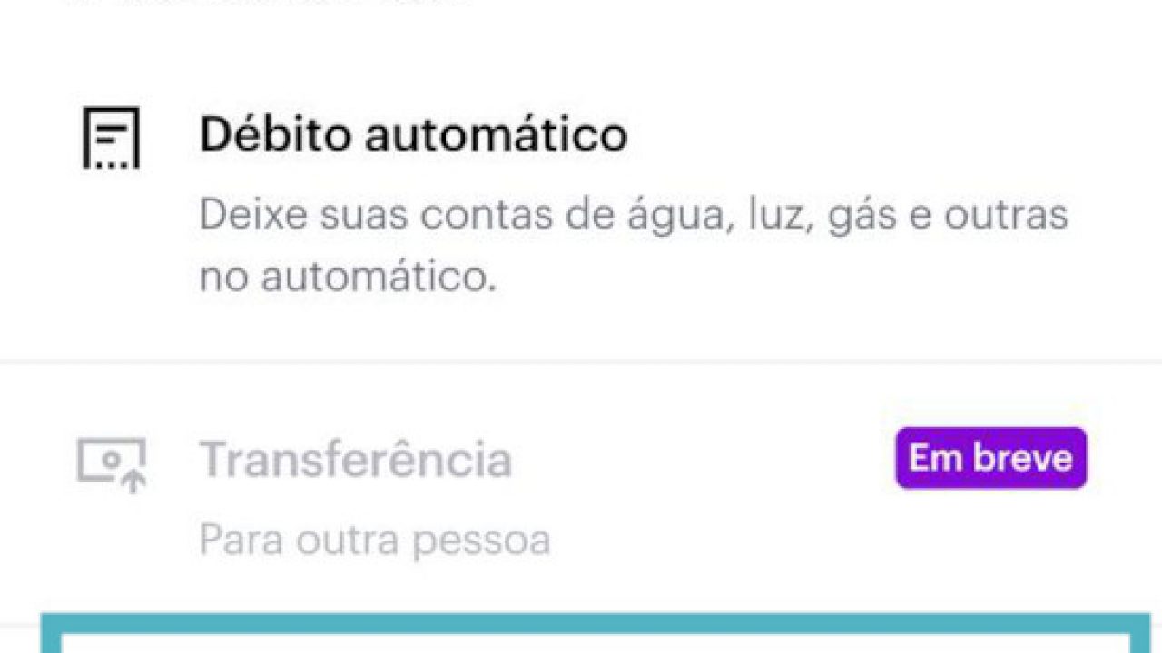 Nubank libera pagamento da fatura do cartão no débito automático - TecMundo