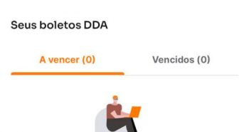 Banco Inter DDA no APP