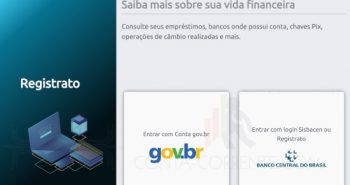 Formas de Login no Registrato