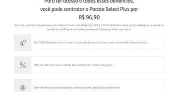 Santander Select Plus
