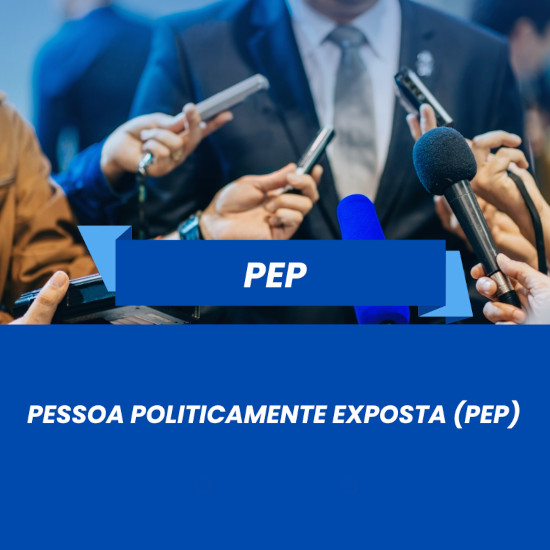 Ilustração, homem fazendo alusão a político sendo entrevistado.